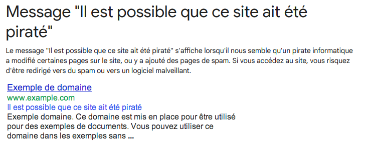 Site web piraté - comment faire - IMOC