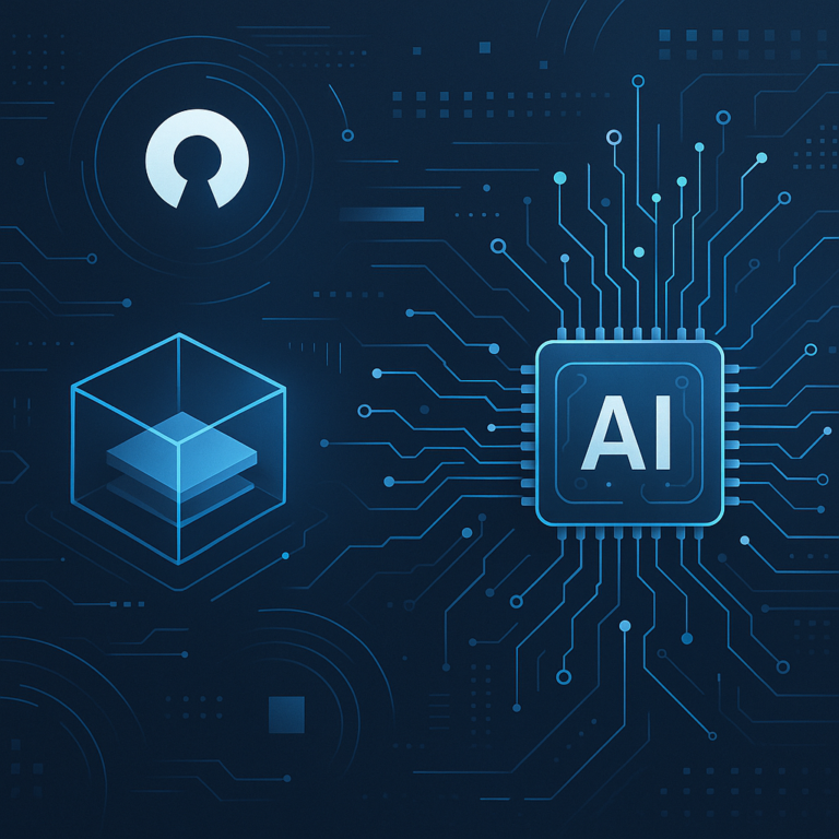 Illustration des projets open source et de l'intelligence artificielle