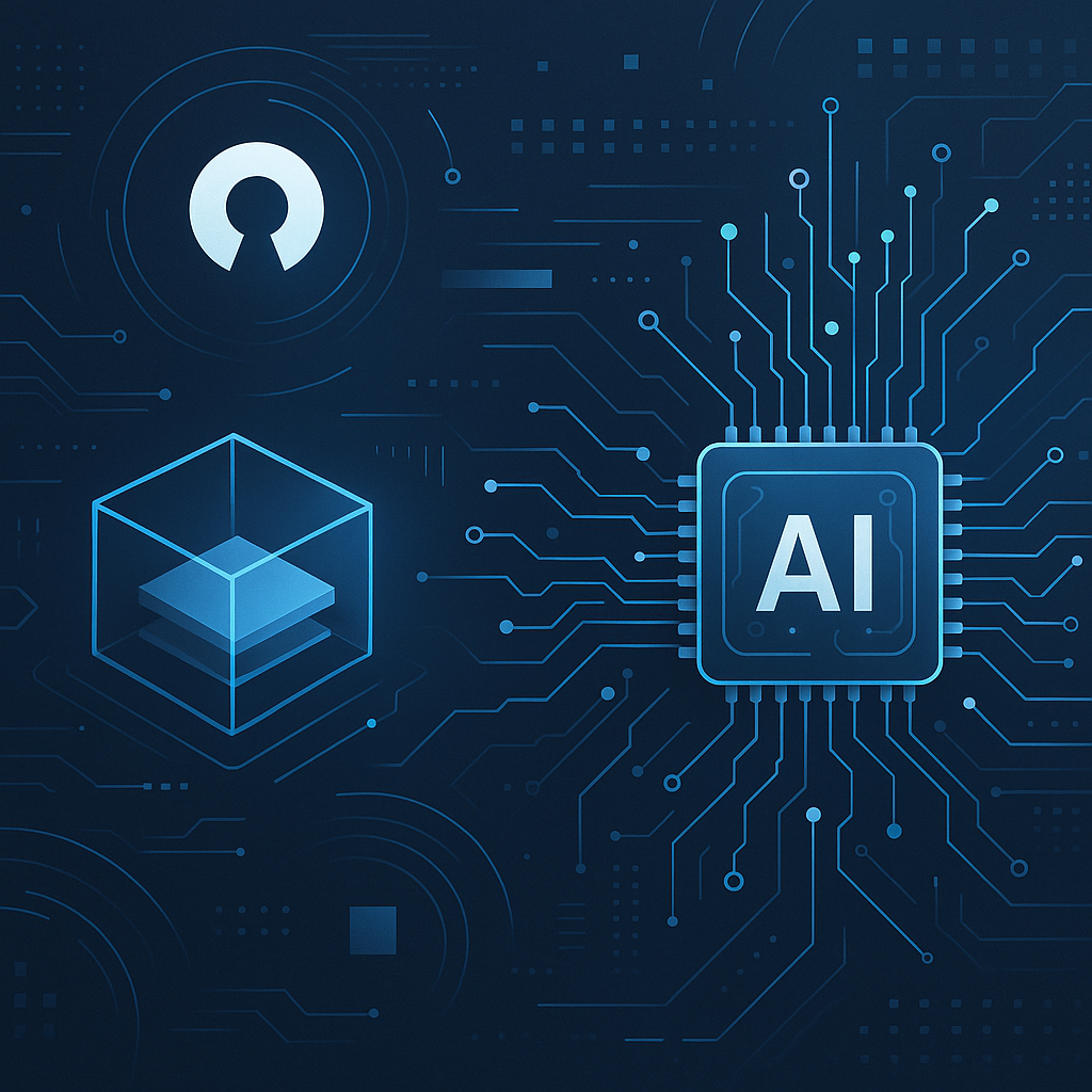 Illustration des projets open source et de l'intelligence artificielle