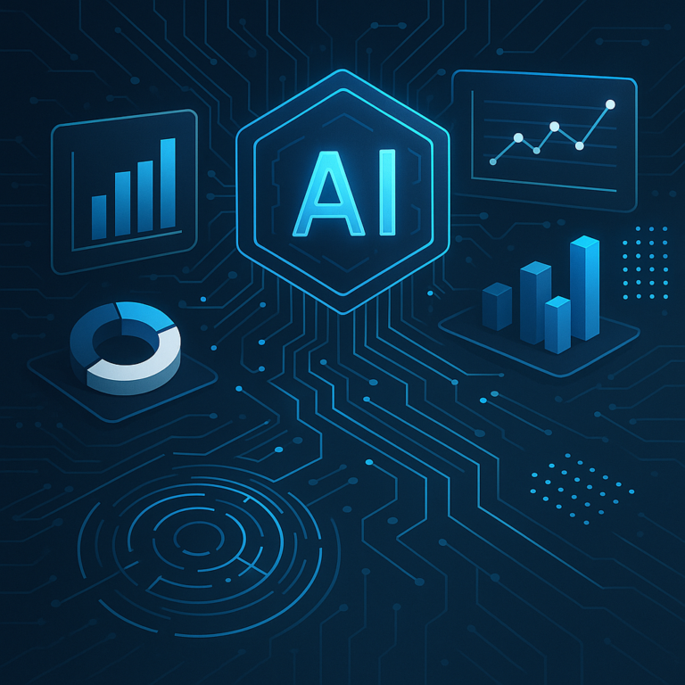 Gouvernance de l'IA avec des graphiques de données