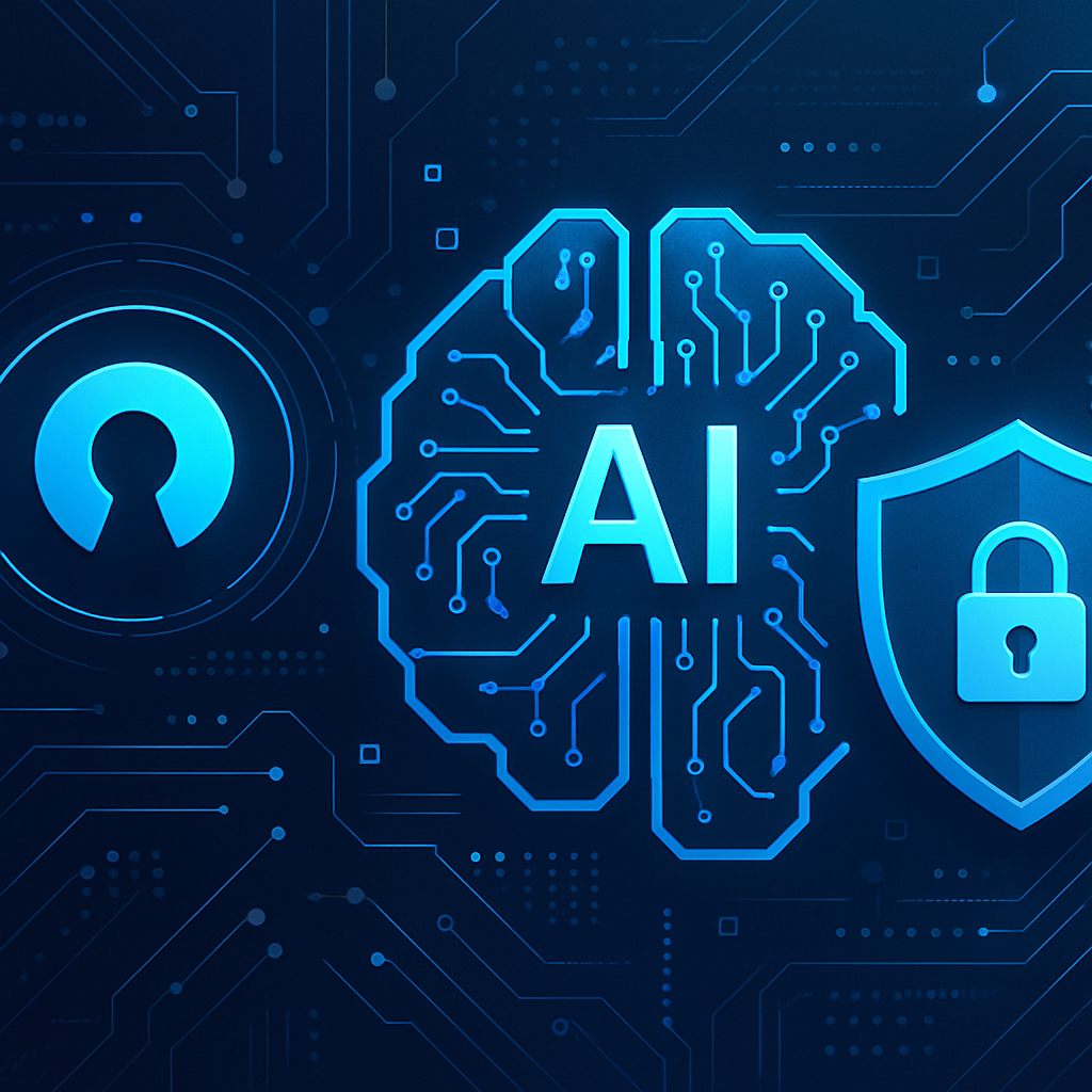 Illustration sur la défense open source et l'intelligence artificielle