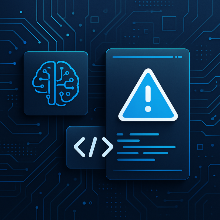 Illustration sur les erreurs de codage assistées par IA
