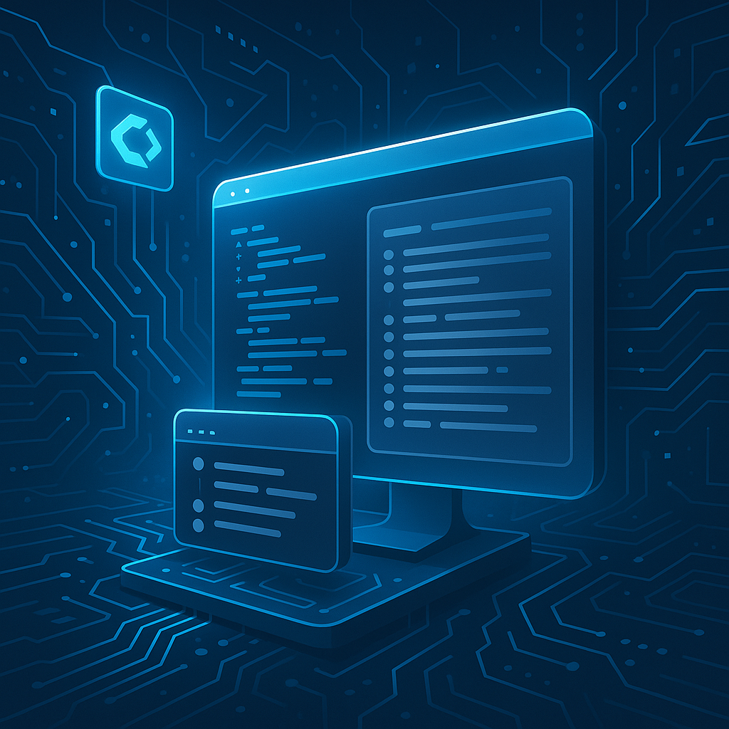 Un développeur utilisant Claude Code pour créer un viewer de logs