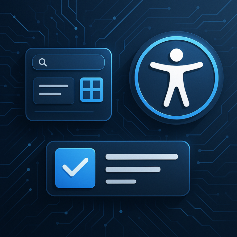 HeroUI v3 et l'accessibilité web