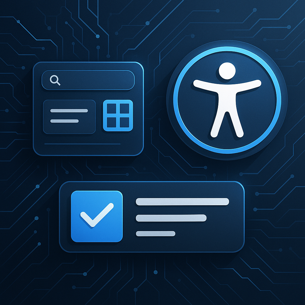 HeroUI v3 et l'accessibilité web