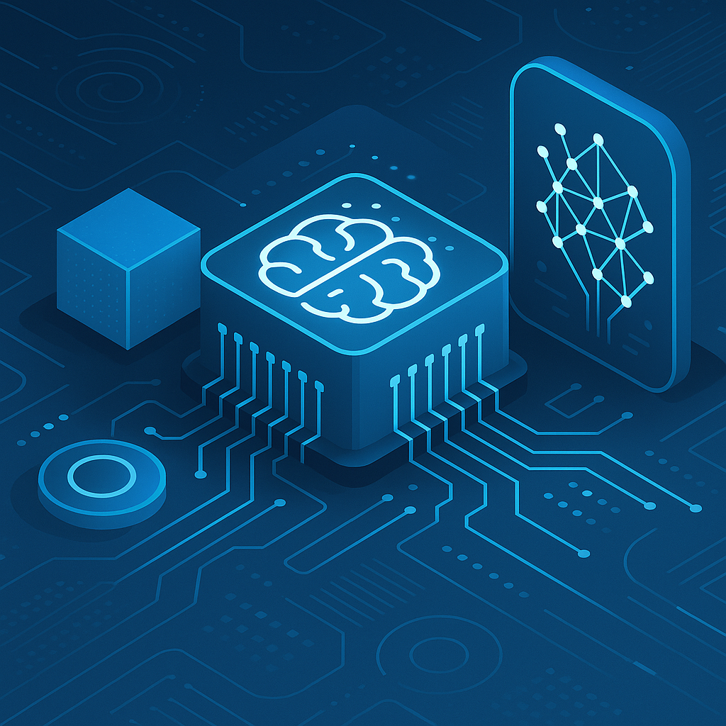 Illustration d'AMI Labs et ses modèles mondiaux d'intelligence artificielle