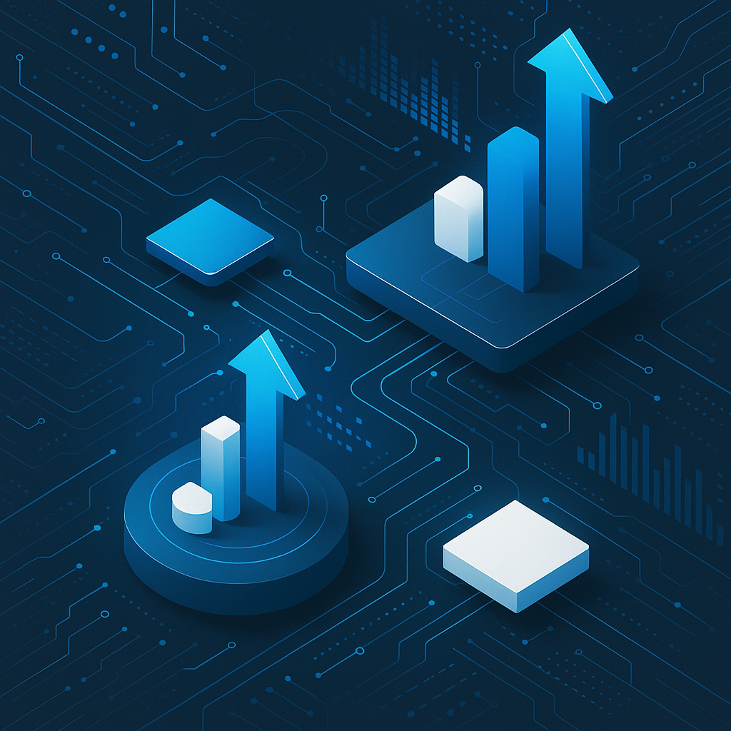 Illustration de l'optimisation des processus par AT&T orchestration AI