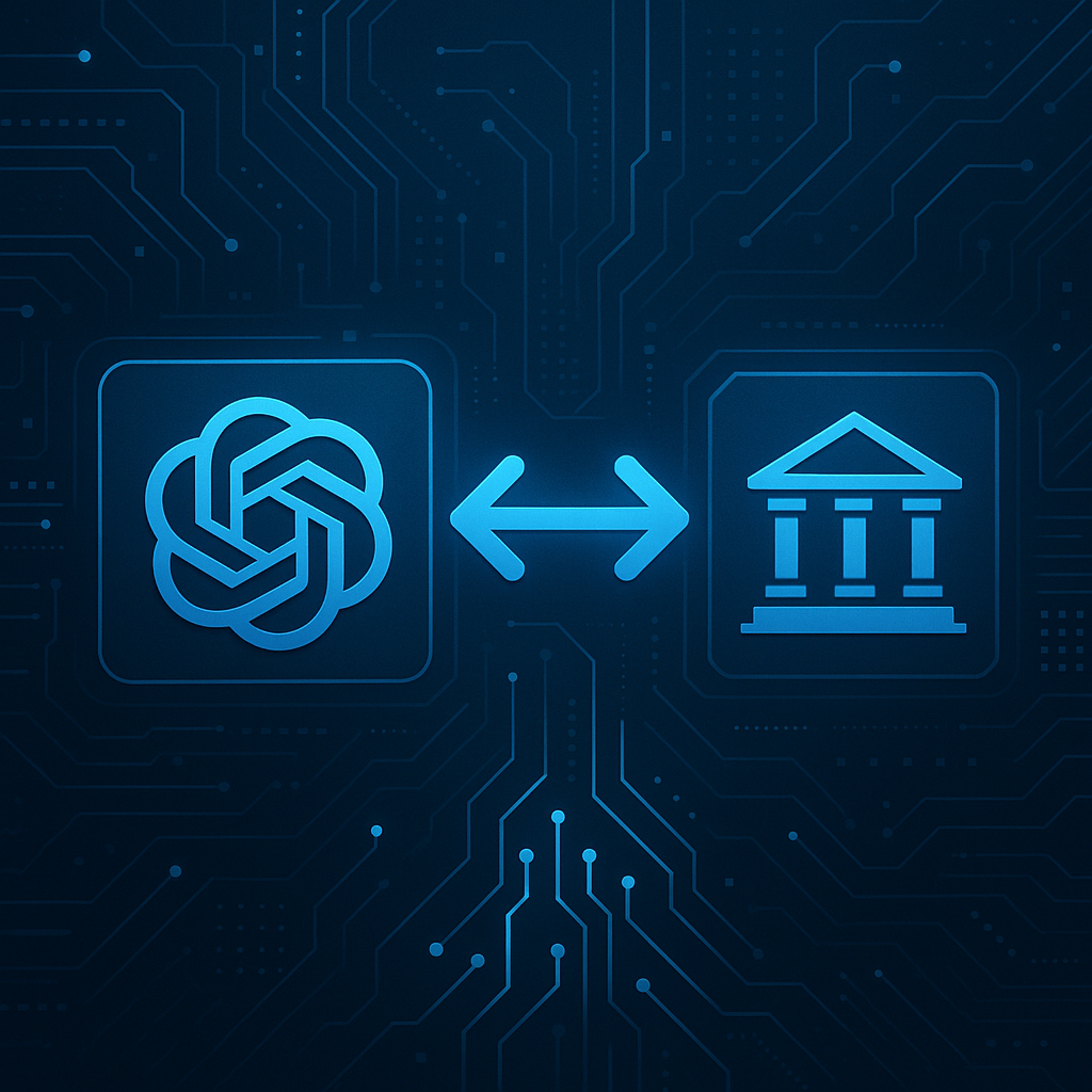 Collaboration entre OpenAI et les gouvernements pour l'IA