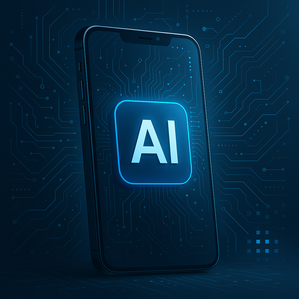 Image de l'application CompactifAI sur un smartphone