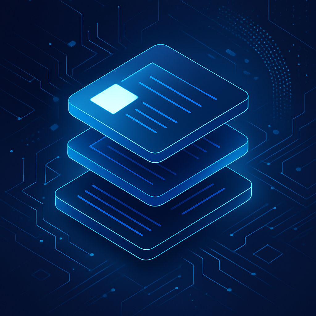 Illustration du z-index dans le développement web