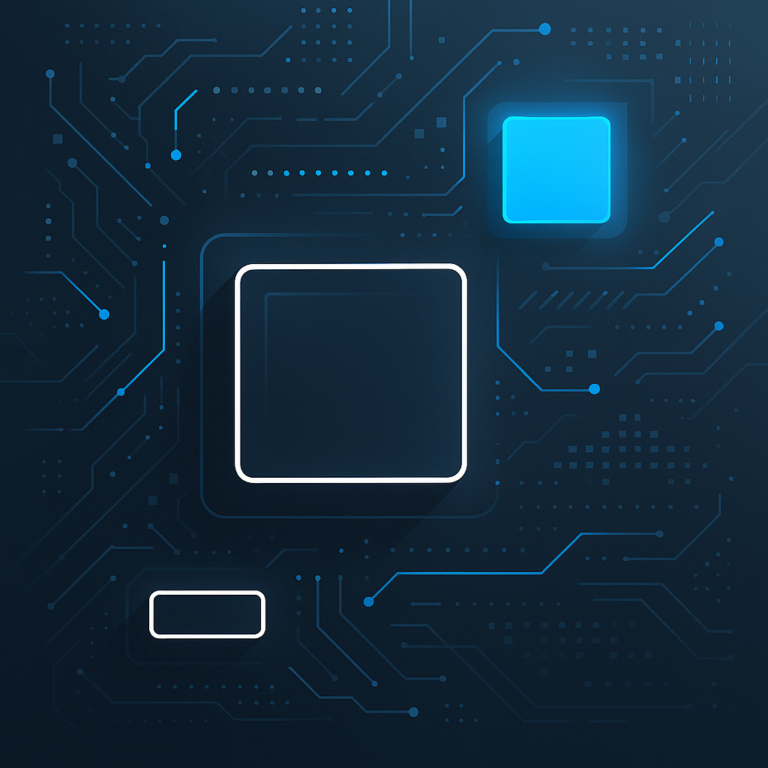 Illustration du Conteneur CSS et positionnement