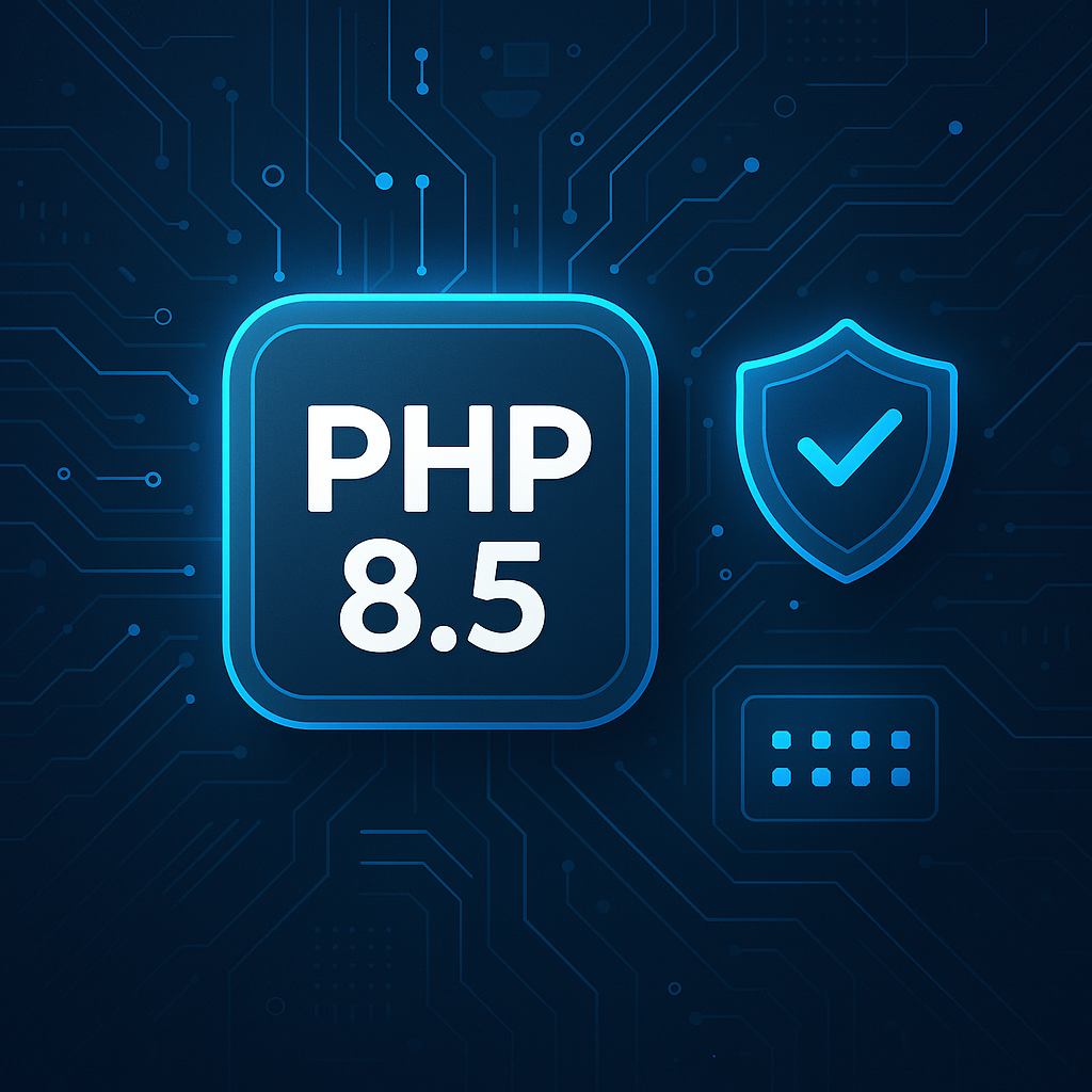 Mises à jour PHP 8.5 avec correctifs de sécurité et performance