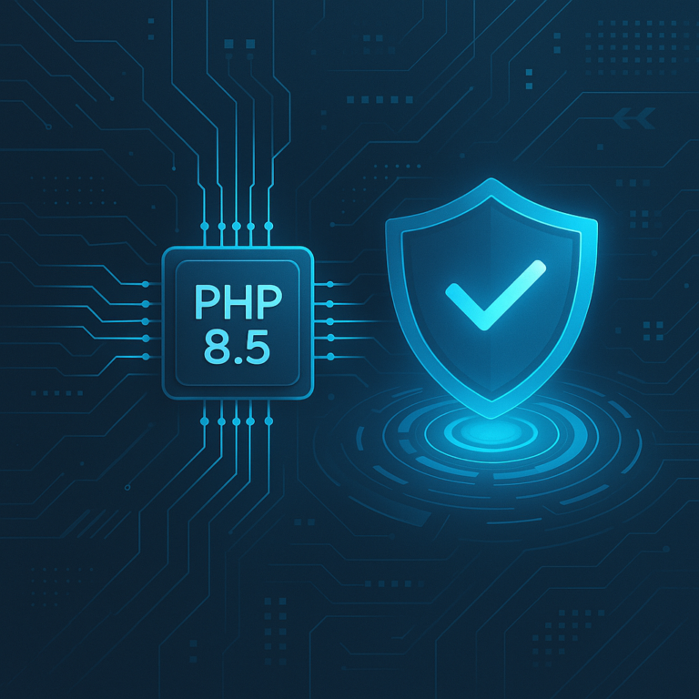 Mise à jour de sécurité pour PHP 8.5