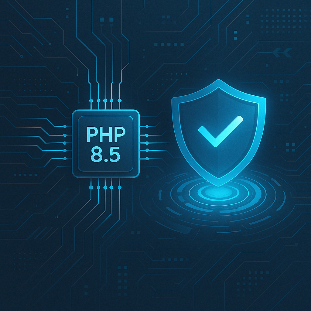 Mise à jour de sécurité pour PHP 8.5