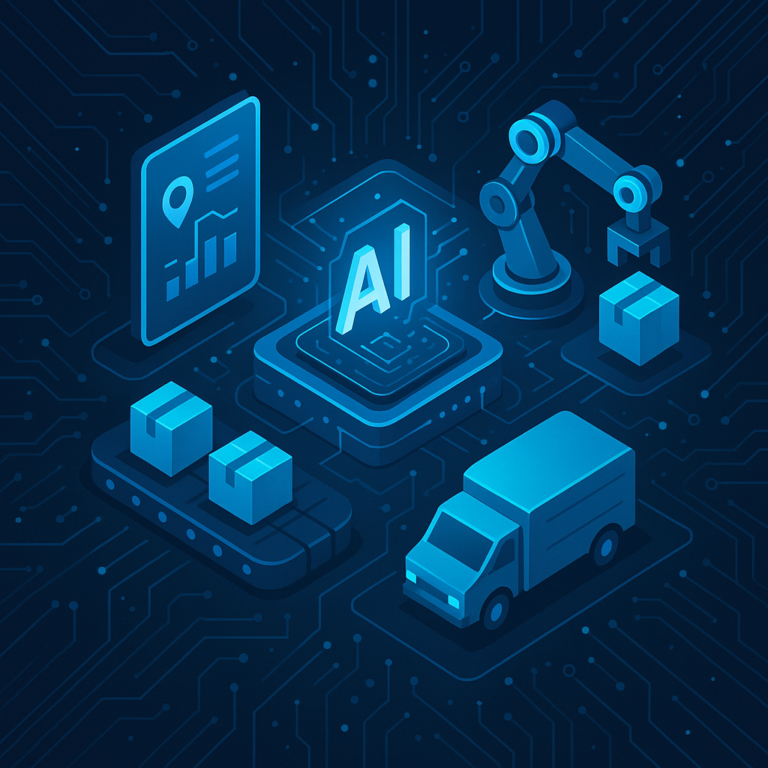 Intelligence artificielle dans la chaîne d'approvisionnement