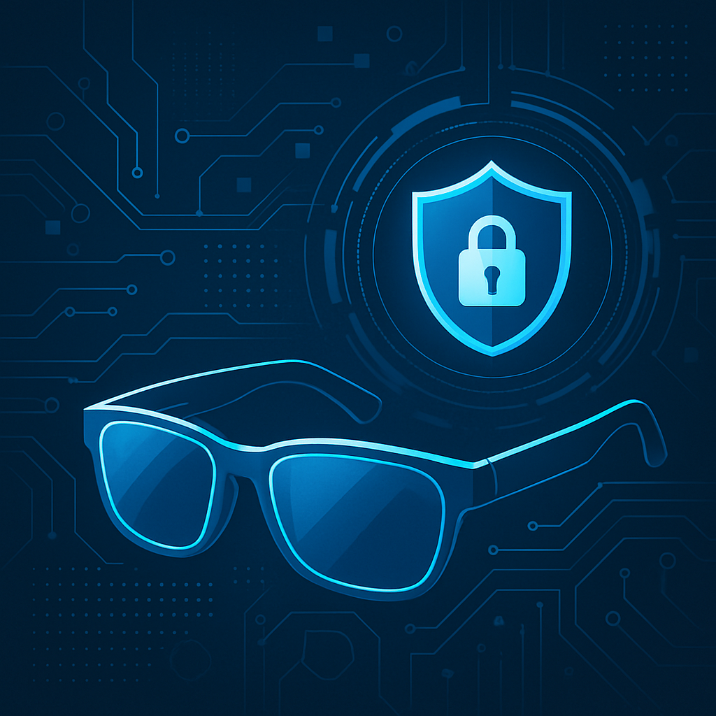 Lunettes connectées et préoccupations de sécurité