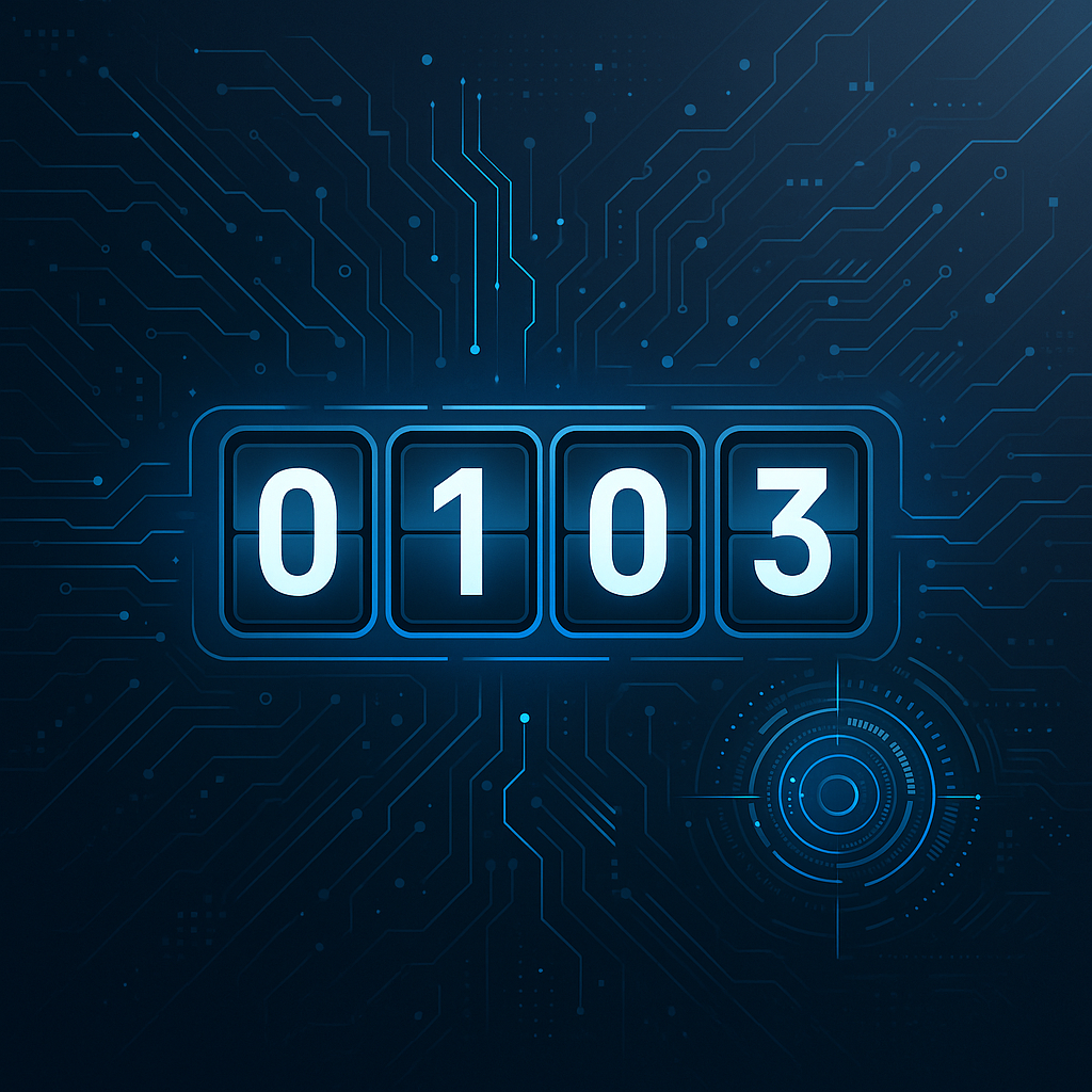 Animation d'effet odomètre CSS en design dynamique