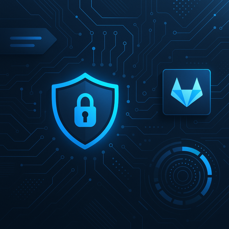 Capture d'écran de l'interface de sécurité de GitLab 18.10