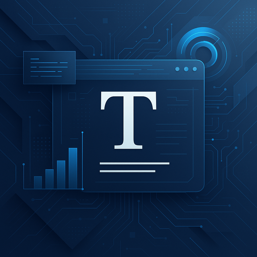Optimisation des polices dans le développement web moderne
