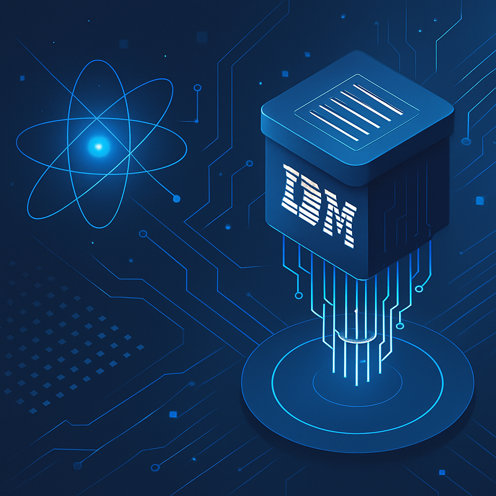 IBM et l'informatique quantique : une avancée technologique
