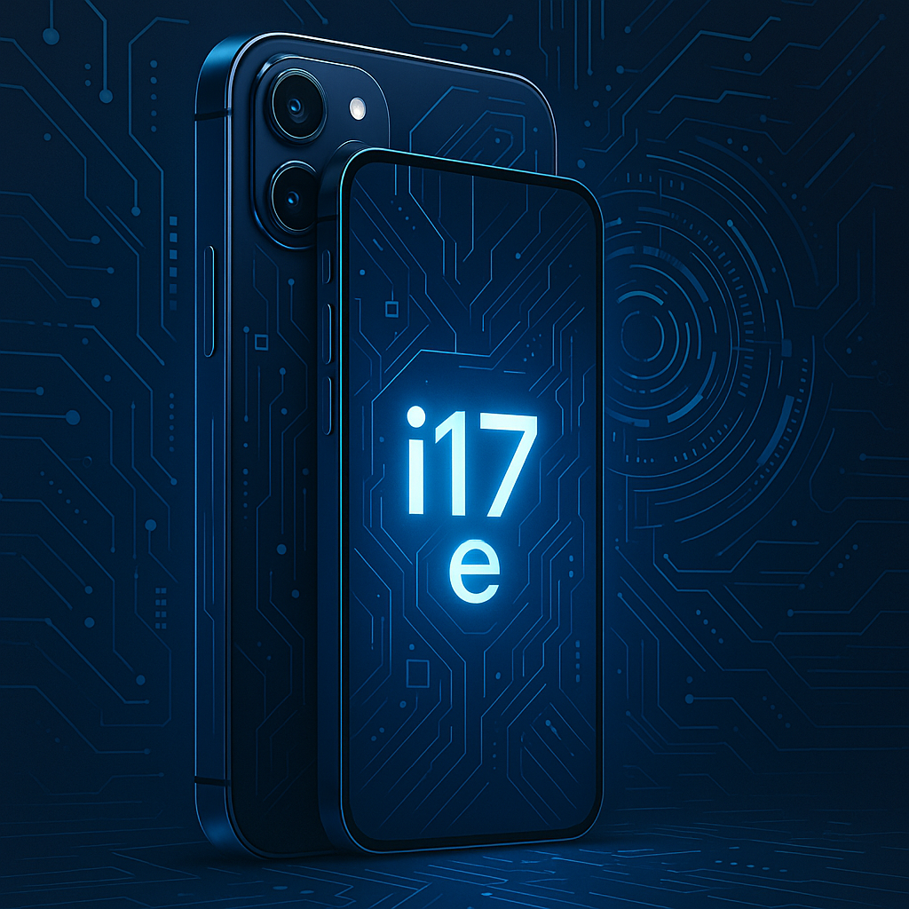 iPhone 17e IA avec technologie avancée