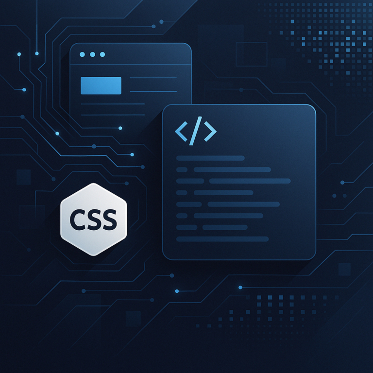 Illustration des meilleures pratiques CSS pour le développement web