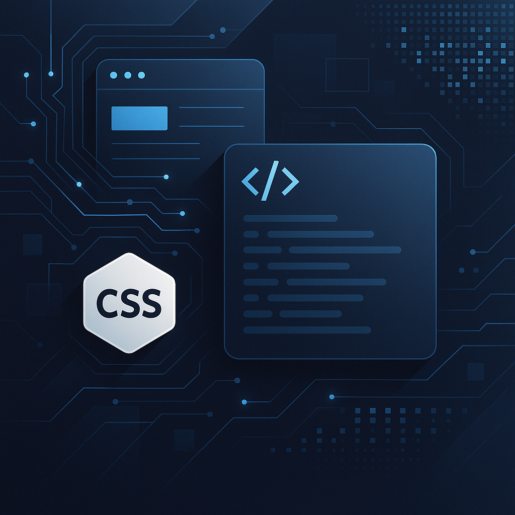 Illustration des meilleures pratiques CSS pour le développement web