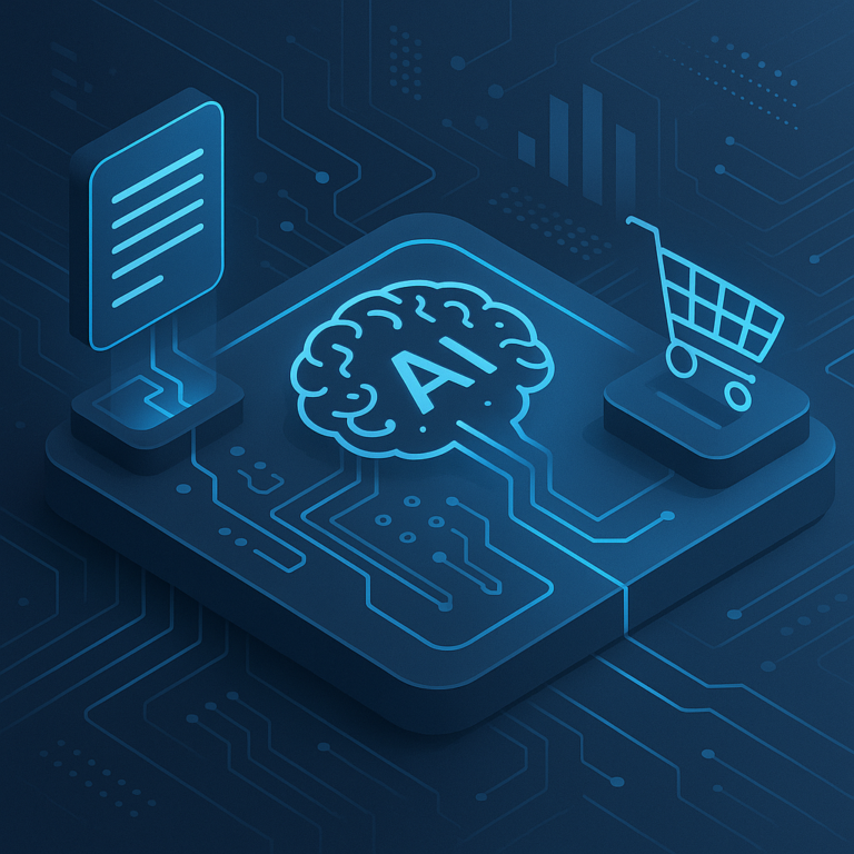 Modèles de langage génératifs dans le commerce autonome