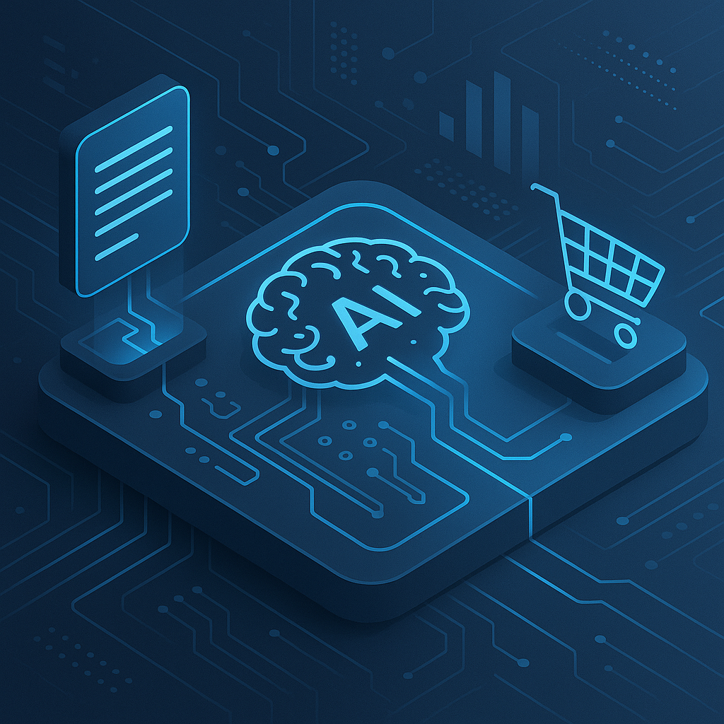 Modèles de langage génératifs dans le commerce autonome