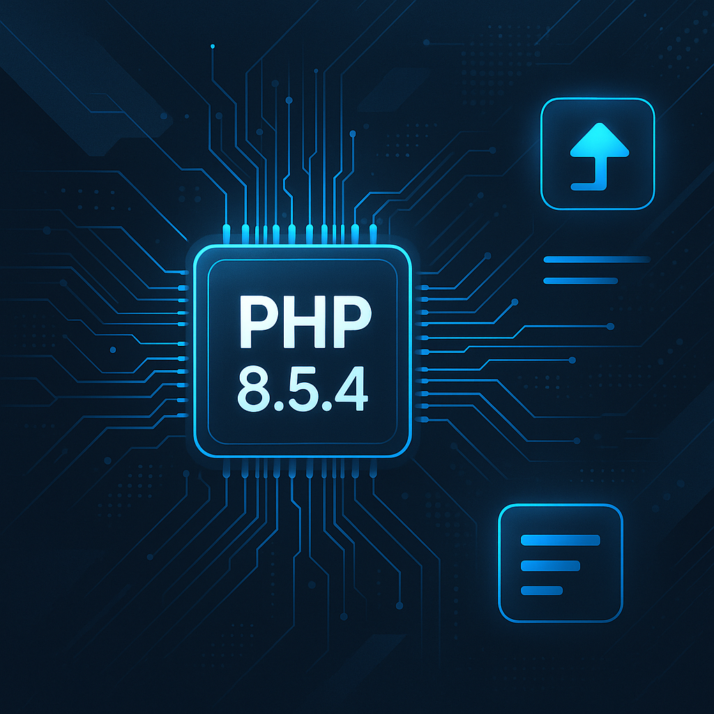 Mises à jour PHP 8.5.4 : correctifs et améliorations