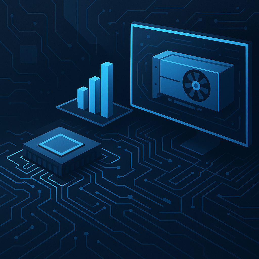 Jensen Huang présentant des innovations à la conférence Nvidia GTC