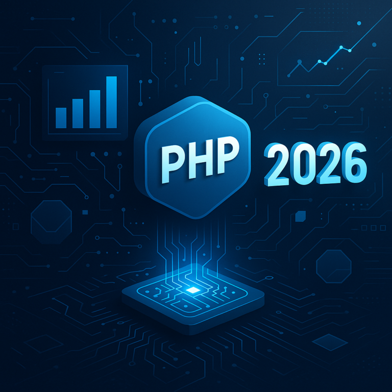 Développement PHP en 2026 avec tendances technologiques