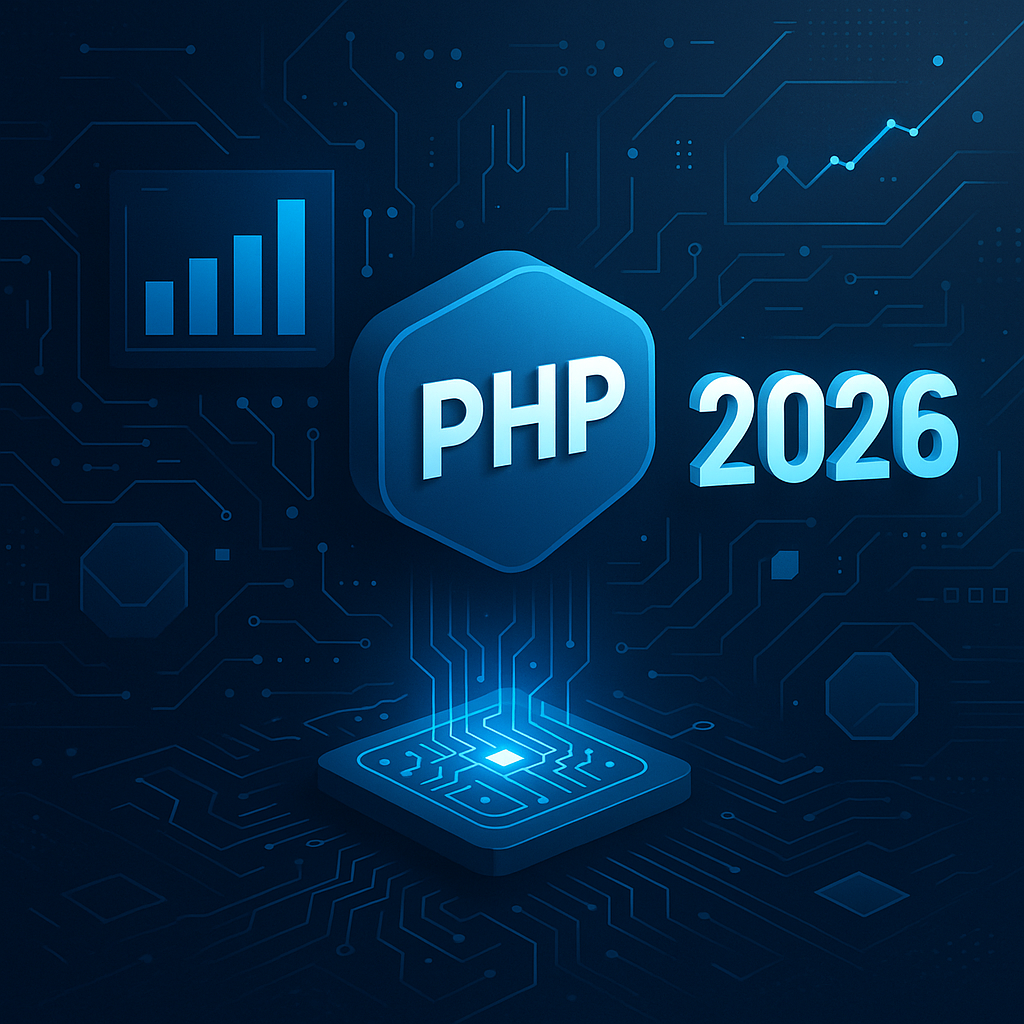 Développement PHP en 2026 avec tendances technologiques