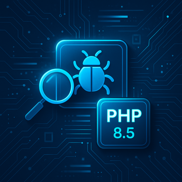 Correction de bugs dans PHP 8.5 pour meilleures performances