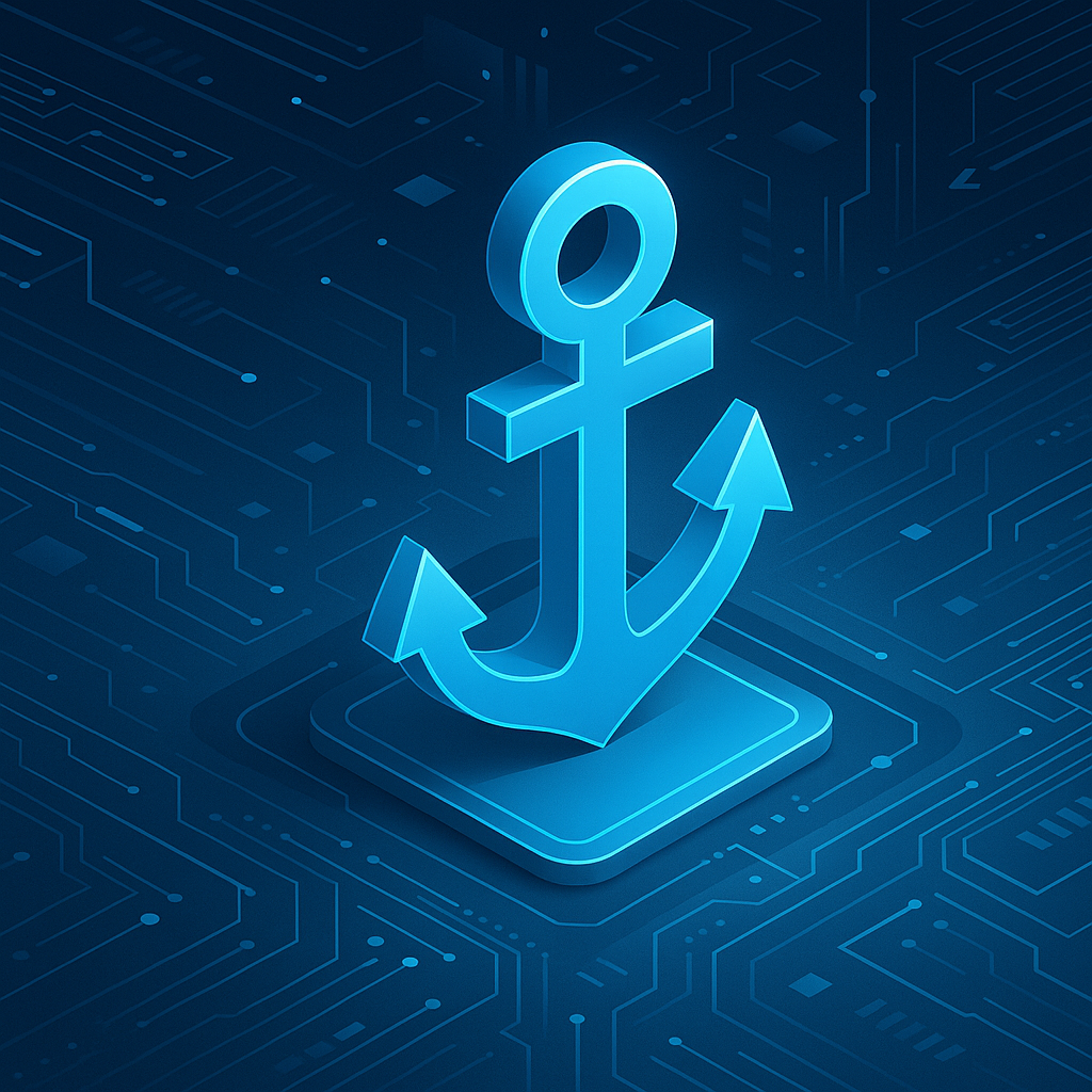 Concept du positionnement par ancre en développement web