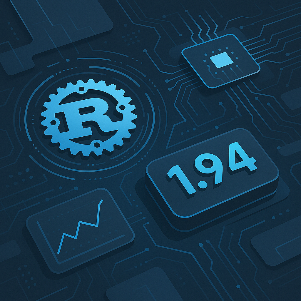 Mise à jour Rust 1.94 et ses fonctionnalités clés
