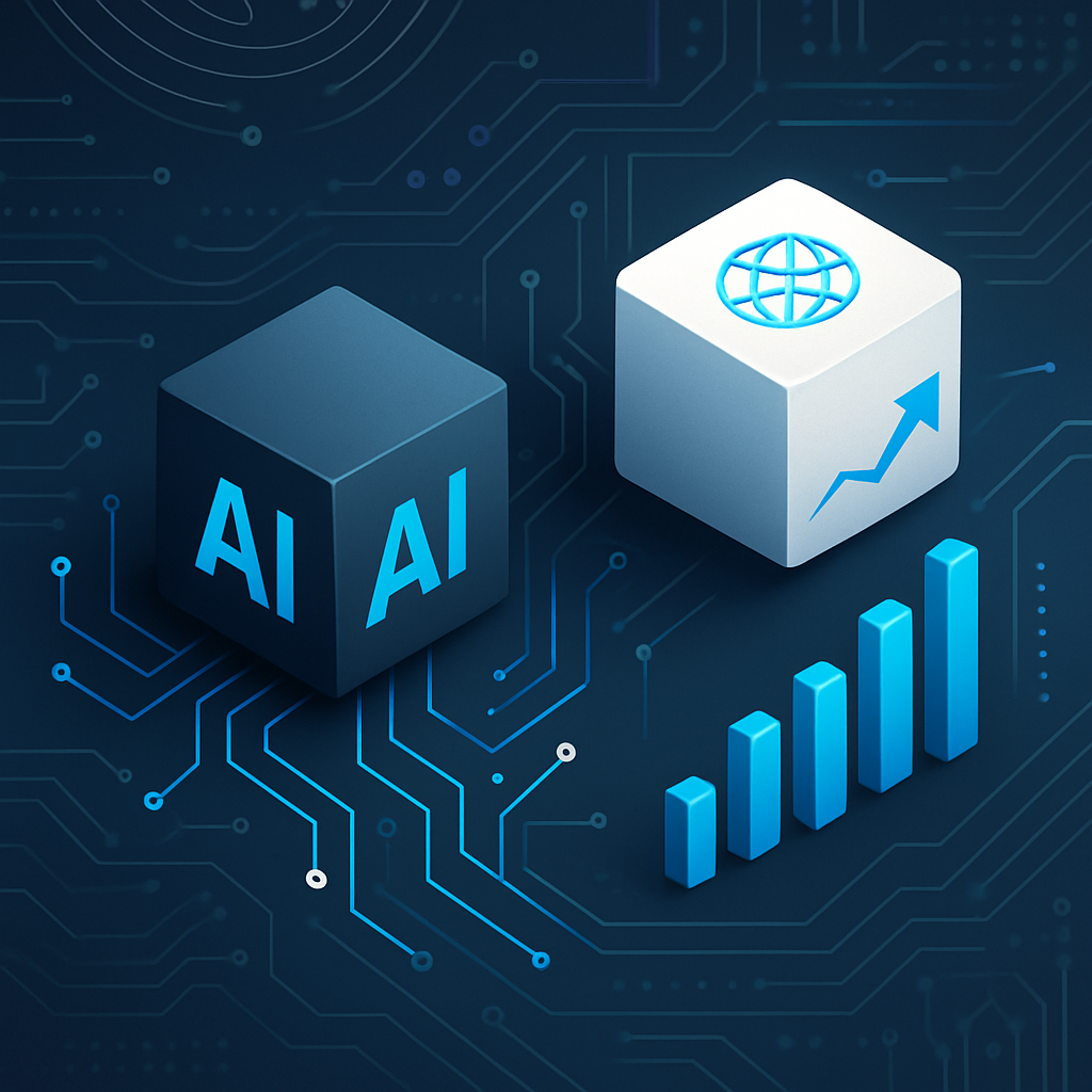 Stratégie IA avec une agence GEO interne