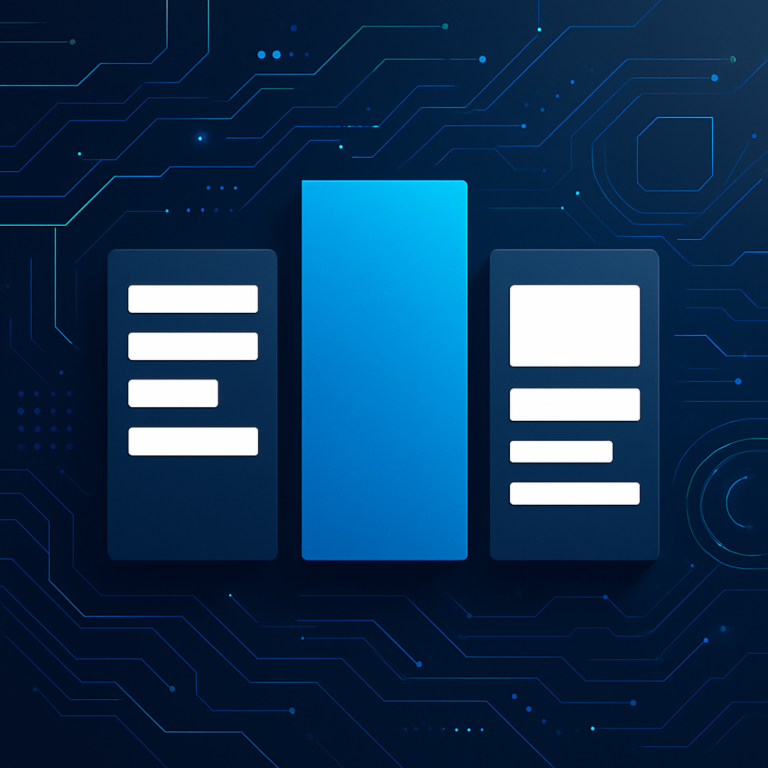 Illustration de mise en page en multicolonnes avec CSS