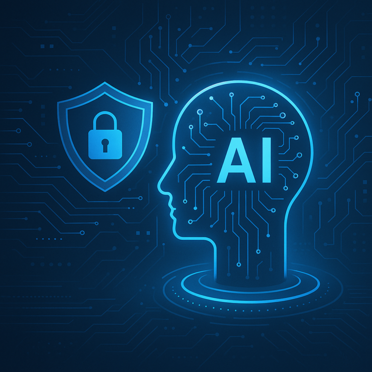 La cybersécurité et l'intelligence artificielle en action