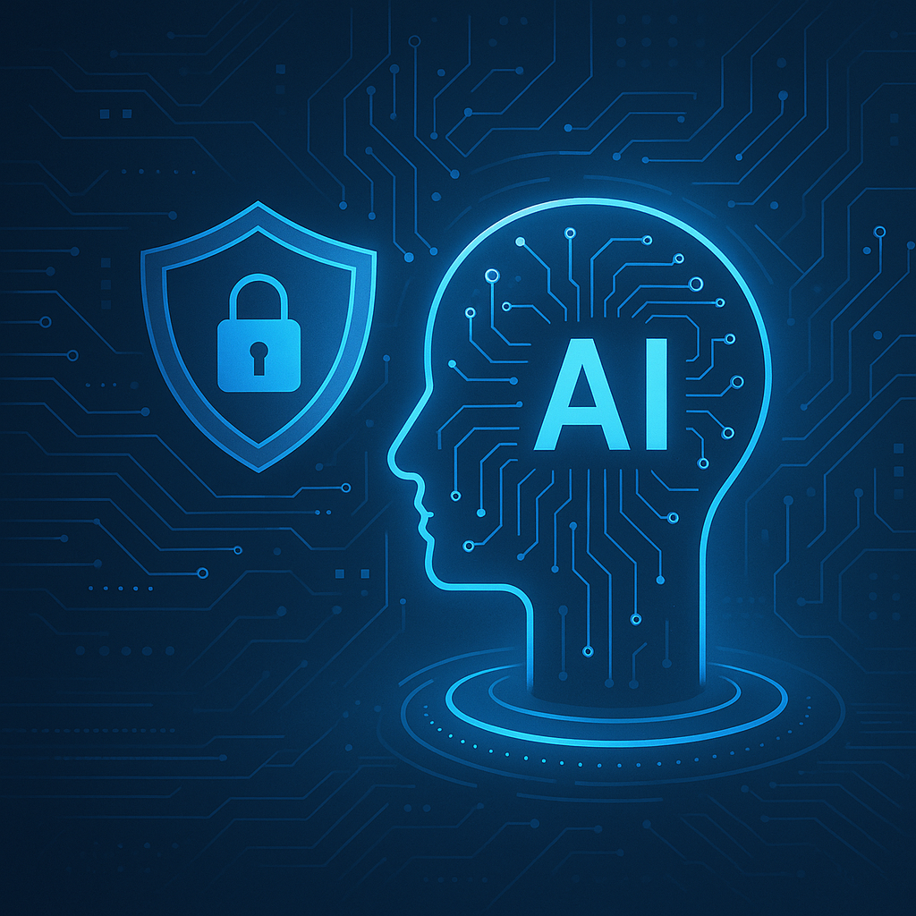 La cybersécurité et l'intelligence artificielle en action