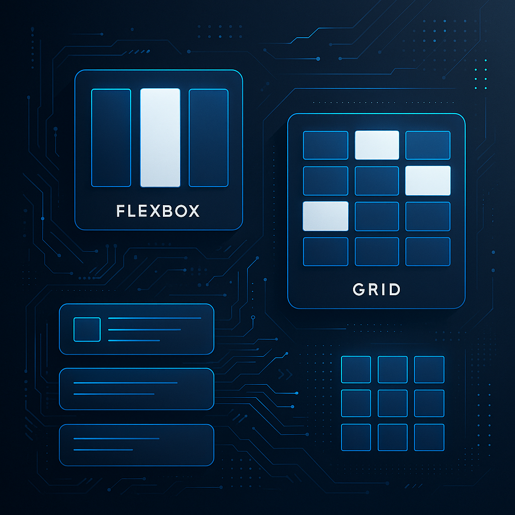 Défis des mises en page CSS avec Flexbox et Grid