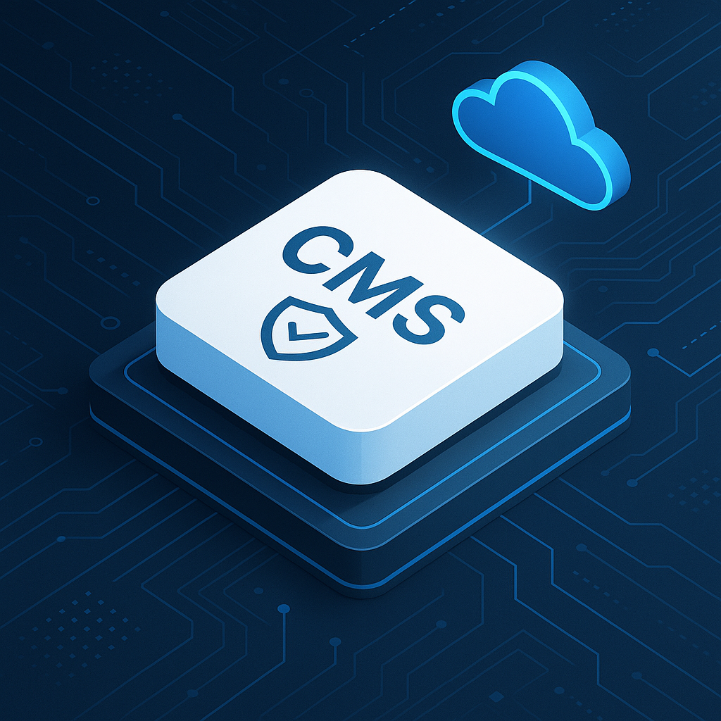 Illustration d'EmDash, le CMS sécurisé par Cloudflare