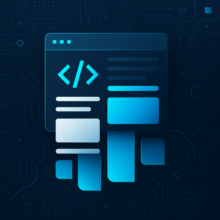 Illustration des fonctionnalités de wrapping CSS dans le design web