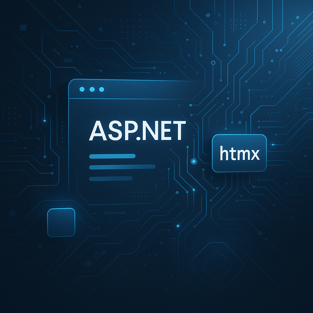 Développement front-end moderne avec ASP.NET et HTMX