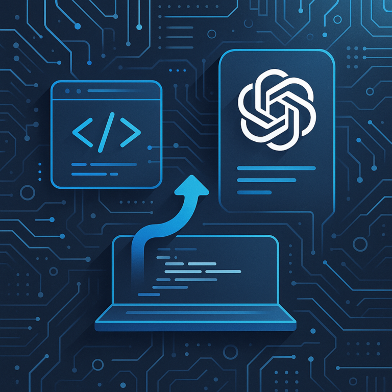 Un développeur utilisant OpenAI Codex pour automatiser le codage