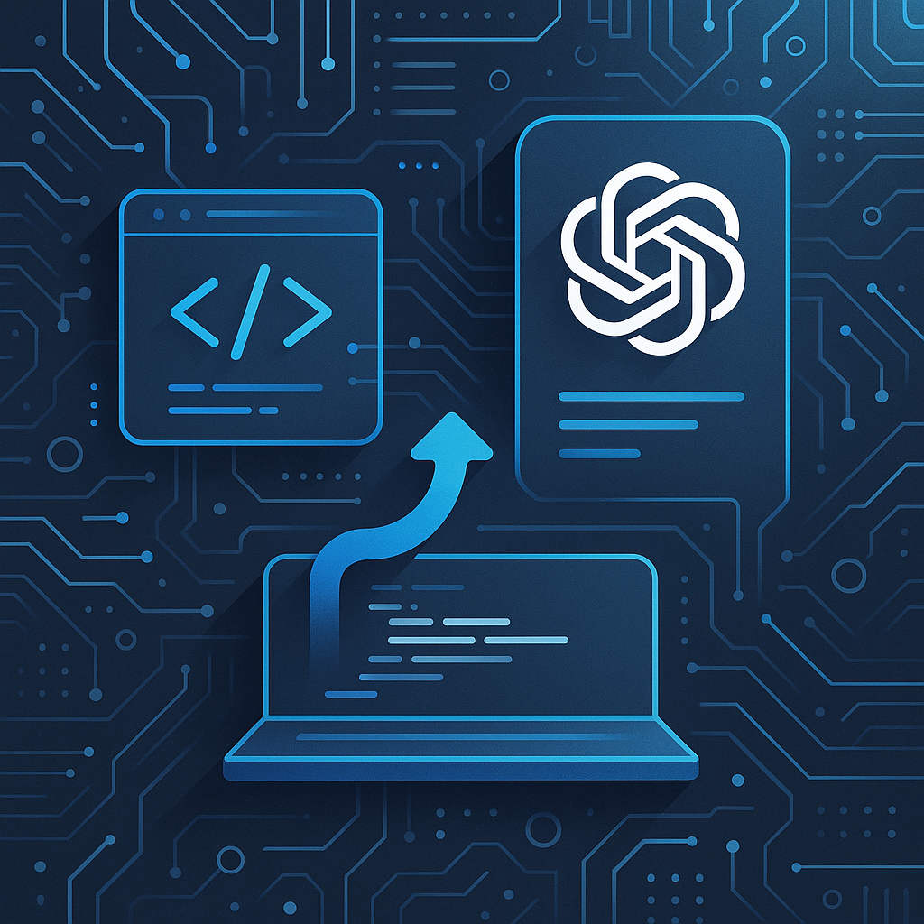 Un développeur utilisant OpenAI Codex pour automatiser le codage