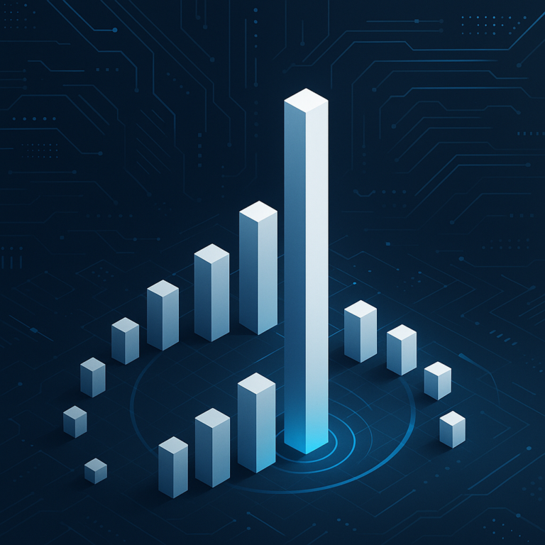 Visualisation des langages de programmation selon l'index TIOBE