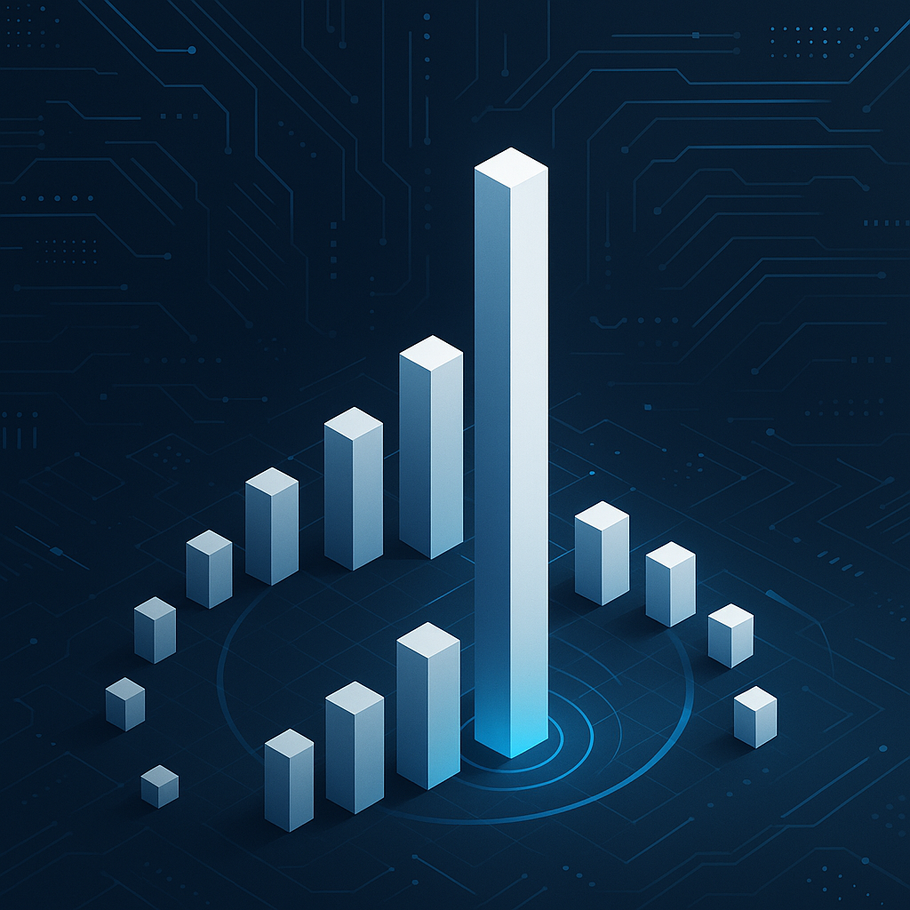 Visualisation des langages de programmation selon l'index TIOBE