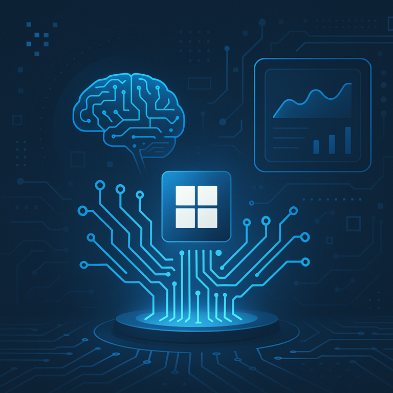 Innovations de l'IA dans Windows 11 avec personnalisation