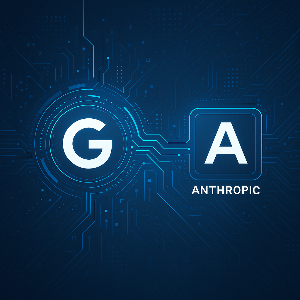 Investissement de Google dans l'intelligence artificielle avec Anthropic